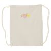 Canvas Drawstring Backpack Thumbnail