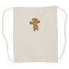Canvas Drawstring Backpack Thumbnail