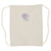 Canvas Drawstring Backpack Thumbnail