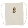 Canvas Drawstring Backpack Thumbnail