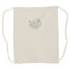 Canvas Drawstring Backpack Thumbnail