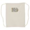 Canvas Drawstring Backpack Thumbnail