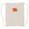 Canvas Drawstring Backpack Thumbnail