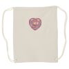 Canvas Drawstring Backpack Thumbnail