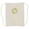 Canvas Drawstring Backpack Thumbnail