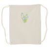 Canvas Drawstring Backpack Thumbnail