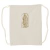 Canvas Drawstring Backpack Thumbnail