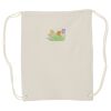 Canvas Drawstring Backpack Thumbnail