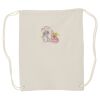 Canvas Drawstring Backpack Thumbnail