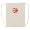 Canvas Drawstring Backpack Thumbnail