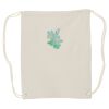 Canvas Drawstring Backpack Thumbnail