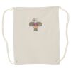 Canvas Drawstring Backpack Thumbnail
