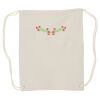 Canvas Drawstring Backpack Thumbnail