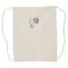 Canvas Drawstring Backpack Thumbnail