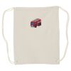 Canvas Drawstring Backpack Thumbnail