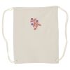 Canvas Drawstring Backpack Thumbnail