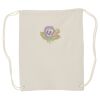 Canvas Drawstring Backpack Thumbnail