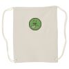 Canvas Drawstring Backpack Thumbnail