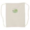 Canvas Drawstring Backpack Thumbnail