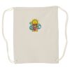 Canvas Drawstring Backpack Thumbnail