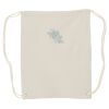 Canvas Drawstring Backpack Thumbnail