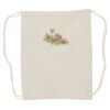 Canvas Drawstring Backpack Thumbnail