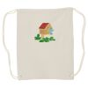 Canvas Drawstring Backpack Thumbnail