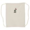 Canvas Drawstring Backpack Thumbnail