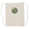 Canvas Drawstring Backpack Thumbnail