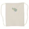 Canvas Drawstring Backpack Thumbnail