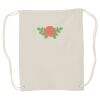 Canvas Drawstring Backpack Thumbnail