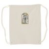 Canvas Drawstring Backpack Thumbnail