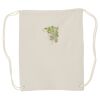 Canvas Drawstring Backpack Thumbnail