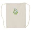 Canvas Drawstring Backpack Thumbnail