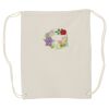 Canvas Drawstring Backpack Thumbnail
