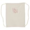 Canvas Drawstring Backpack Thumbnail