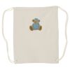 Canvas Drawstring Backpack Thumbnail