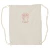Canvas Drawstring Backpack Thumbnail