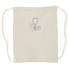 Canvas Drawstring Backpack Thumbnail