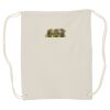 Canvas Drawstring Backpack Thumbnail