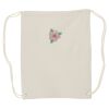 Canvas Drawstring Backpack Thumbnail