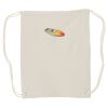 Canvas Drawstring Backpack Thumbnail