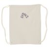 Canvas Drawstring Backpack Thumbnail