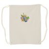 Canvas Drawstring Backpack Thumbnail