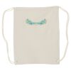 Canvas Drawstring Backpack Thumbnail
