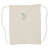 Canvas Drawstring Backpack Thumbnail