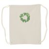 Canvas Drawstring Backpack Thumbnail