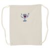 Canvas Drawstring Backpack Thumbnail