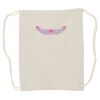 Canvas Drawstring Backpack Thumbnail