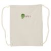Canvas Drawstring Backpack Thumbnail
